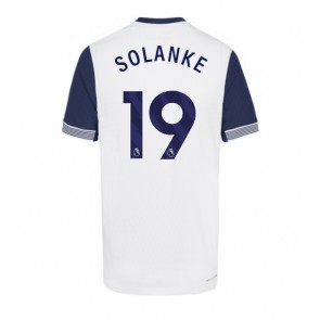 Tottenham Hotspur Dominic Solanke #19 Hemmatröja 2024-25 Kortärmad